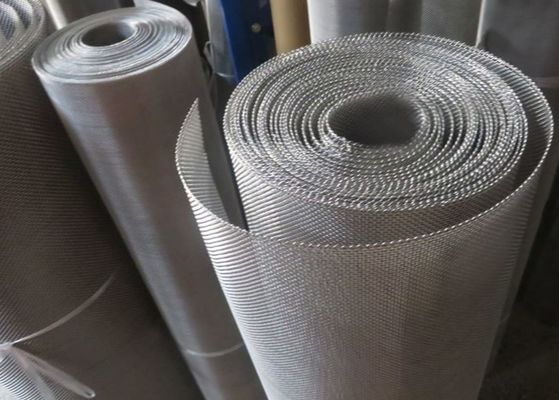 Anti Fly Ventilate Aluminium Window Screen Mesh / Black Coated Wire Mesh 1.5m Width