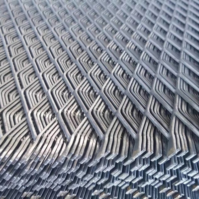 Middle Steel 12x30mm Expandable Wire Mesh For Architecture